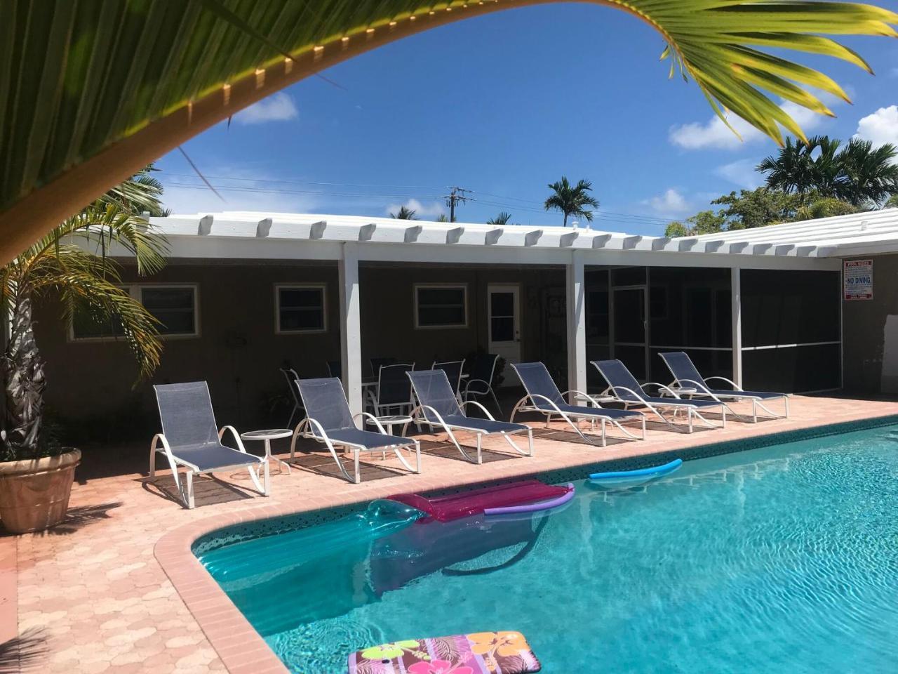 Hotel Casitas Coral Ridge Fort Lauderdale Zewnętrze zdjęcie